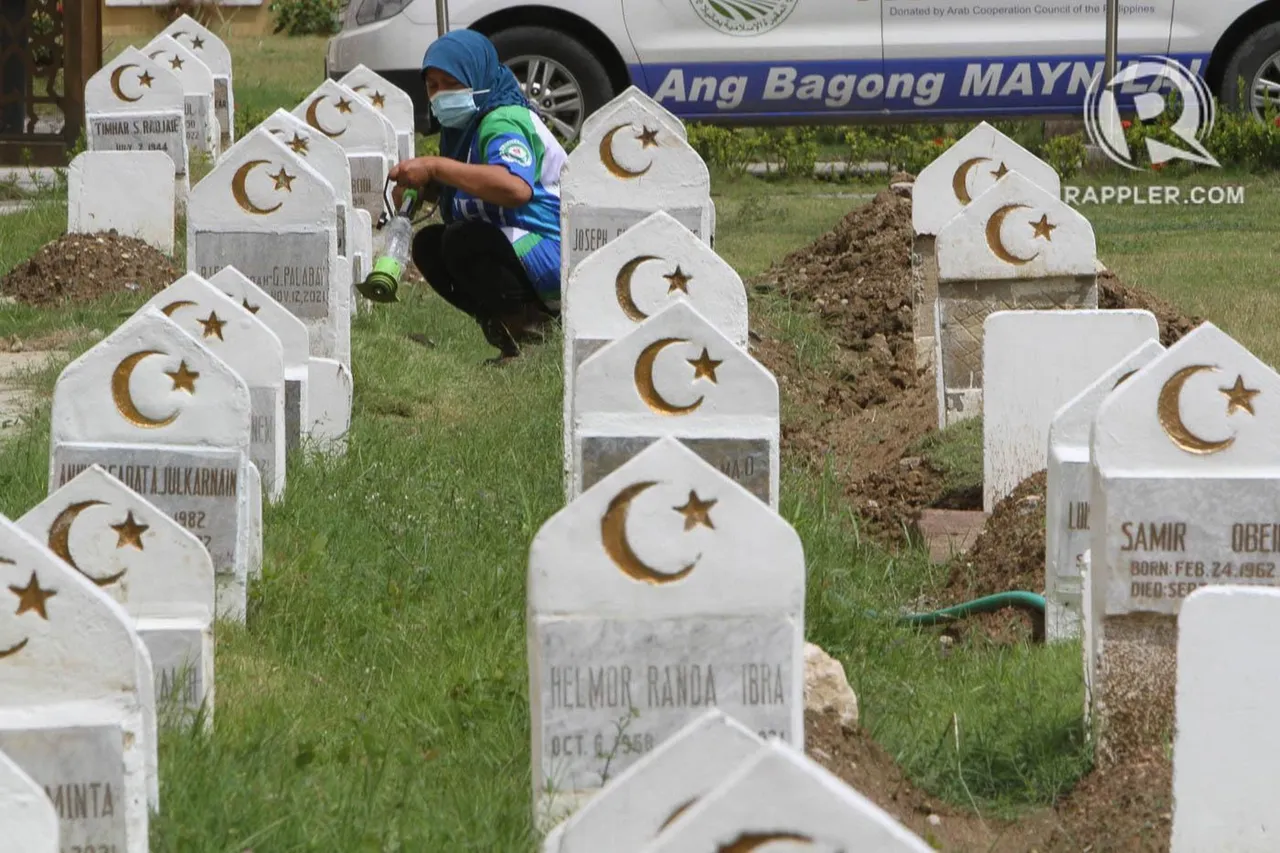 Presiden Filipina Marcos luluskan undang-undang pengebumian Islam